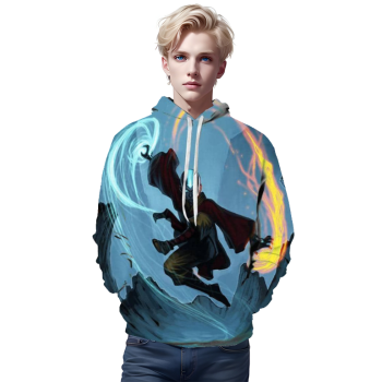 Avatar The Last Airbender Hoodies &#8211; Anime 3D Printed Sweatshirt Pullovers