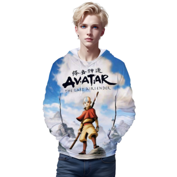 Avatar The Last Airbender Sweatshirts &#8211; Anime 3D Printed Hoodie