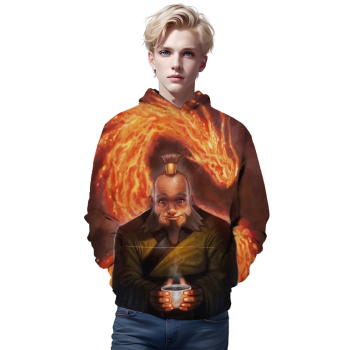 Avatar the Last Airbender Uncle Iroh Hoodie