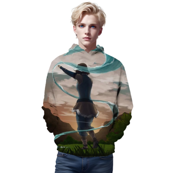 Avatar The Last Airbender Water Bending Hoodie