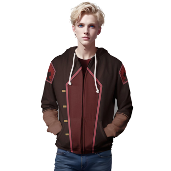 Avatar: The Last Airbender Asami Hoodies &#8211; Zip Up Hoodie