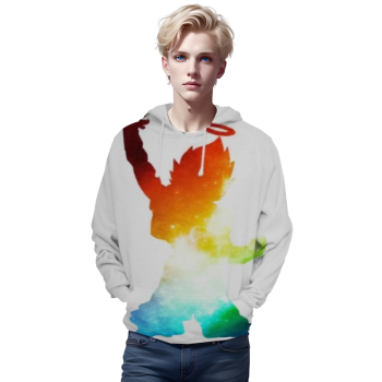 Dragon Ball Gogeta 3D Hoodie