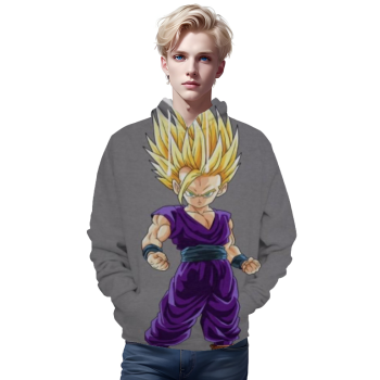 Dragon Ball Gohan 3D Hoodie