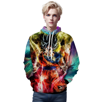 Dragon Ball Goku Ultra Instinct Infinity 3D Hoodie