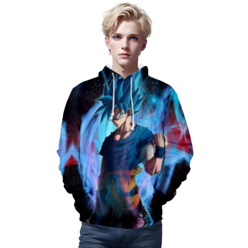Dragon Ball Hoodies &#8211; Dragon Ball Anime Series GOKU Character Hoodie