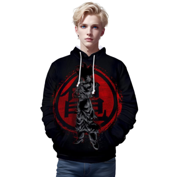 Dragon Ball Hoodies &#8211; Dragon Ball Anime Series GOKU Character Hoodie