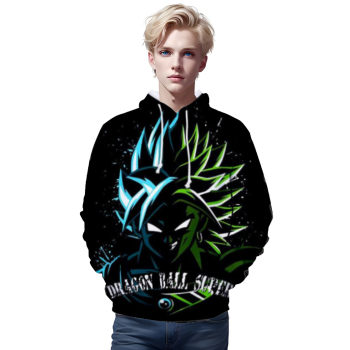 Dragon Ball Hoodies &#8211; Dragon Ball Anime Series GOKU Hoodie