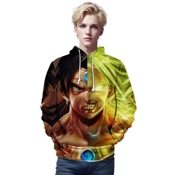 Dragon Ball Hoodies &#8211; Dragon Ball Anime Series Saiyan GOKU Hoodie