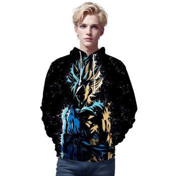 Dragon Ball Hoodies &#8211; Dragon Ball Series Character GOKU Hoodie