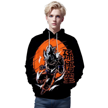 Dragon Ball Hoodies &#8211; Dragon Ball Series GOKU Black Hoodie