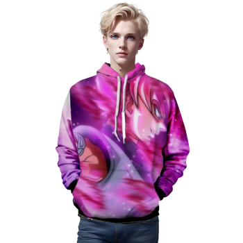 Dragon Ball Pink Goku 3D Hoodie