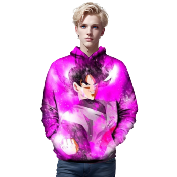Dragon Ball Super Z- Black Goku Energy Hoodie