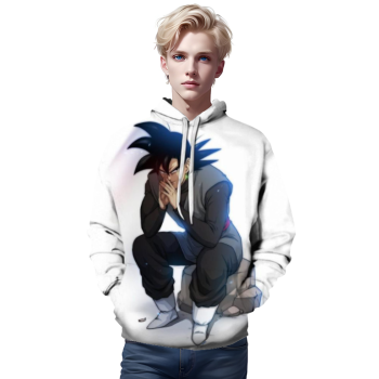 Dragon Ball Super Z- Goku Black Plotting 3D Hoodie
