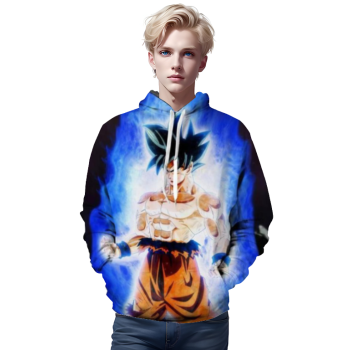 Dragon Ball Super Z- Limit Breaker Goku 3D Hoodie