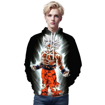 Dragon Ball Super Z- Satın Al Süper 3D Hoodie