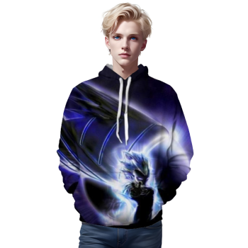 Dragon Ball Z  Vegeta SSj 3D Hoodie