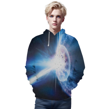 Dragon Ball Z Space  &#8211; 3D Printed Hoodie