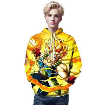 Dragon Ball Z- Bardock 3D Hoodie