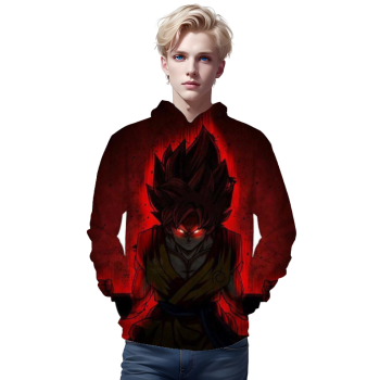 Dragon Ball Z- Evil Goku 3D Hoodie
