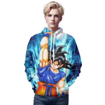 Dragon Ball Z- Goku 3D Hoodie