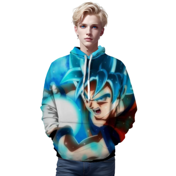 Dragon Ball Z- Goku Kamehameha Hoodie