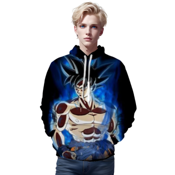 Dragon Ball Z- Goku Limit Break Hoodie