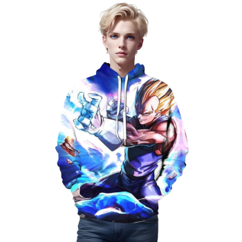 Dragon Ball Z- One Stop Passion 3D Hoodie