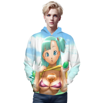 Dragon Ball Z- Sexy Bulma Hoodie