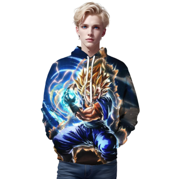Dragon Ball Z- Unique Super 3D Hoodie