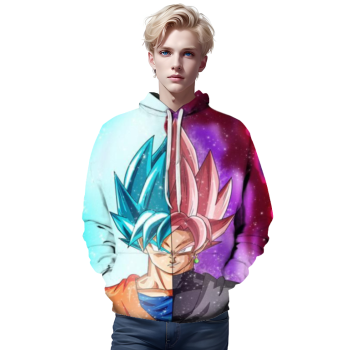 Galaxy Goku &#8211; Anime Hoodie