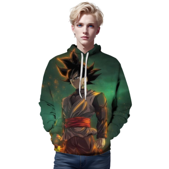 Goku Black V2 &#8211; Anime Hoodie