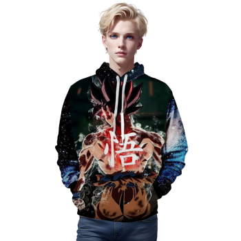 Goku kangi 3D Dragon Ball Hoodie