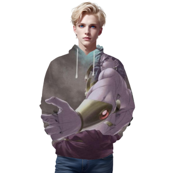 New Broly Dragon Ball Z 3D Printed Hoodie