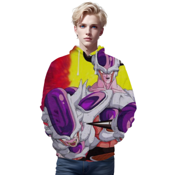 New Frieza Saga Dragon Ball Z 3D Printed Hoodie