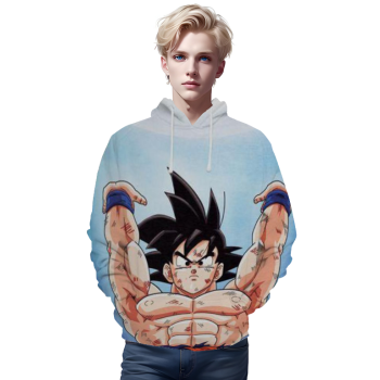 New Goku Dragon Ball Z 3D Printed Hoodie