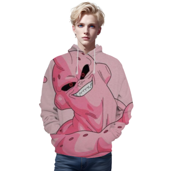 New KID BUU Dragon Ball Z 3D Printed Hoodie