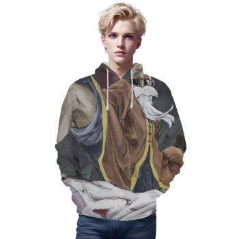 New Master Roshi Dragon Ball Z 3D Printed Hoodie