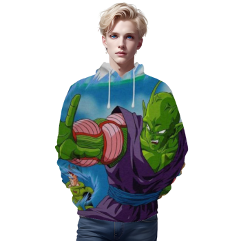 New Piccolo Dragon Ball Z 3D Printed Hoodie