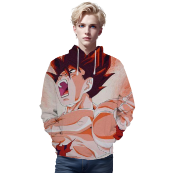 New Son Goku Dragon Ball Z 3D Printed Hoodie