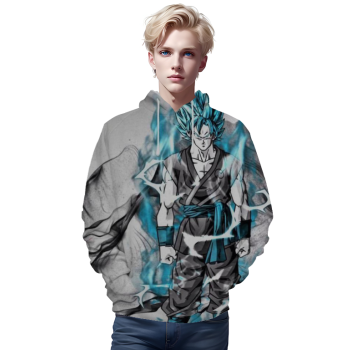 Super 3D Printed Dragon Ball Hoodie