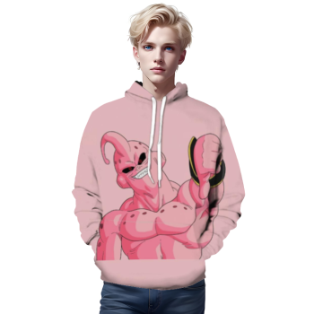 Super Buu Hoodie &#8211; Dragon Ball Z Super Boo Thumbs Down Clothes
