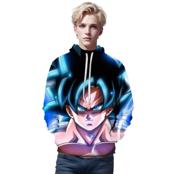 3D Digital Printed Dragon Ball Hoodie