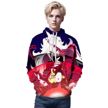 3D Digital Printed Dragon Ball Hoodie