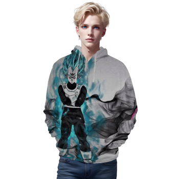 3D Printed Dragon Ball Hoodie