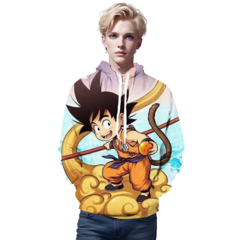 Anime Dragon Ball Z Goku 3D Printed Hoodie