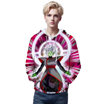 Anime Fashion 3D Printed Dragon Ball Hoodie