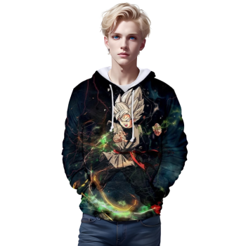 Anime Fashion 3D Printed Dragon Ball Hoodie