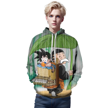Baby Goku &#8211; Anime Hoodie