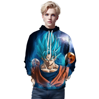 Ball Z-Dragon Ball XENOVERSE 3D Hoodie