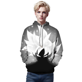 Dragon Ball 3D Printed Digital Hoodie